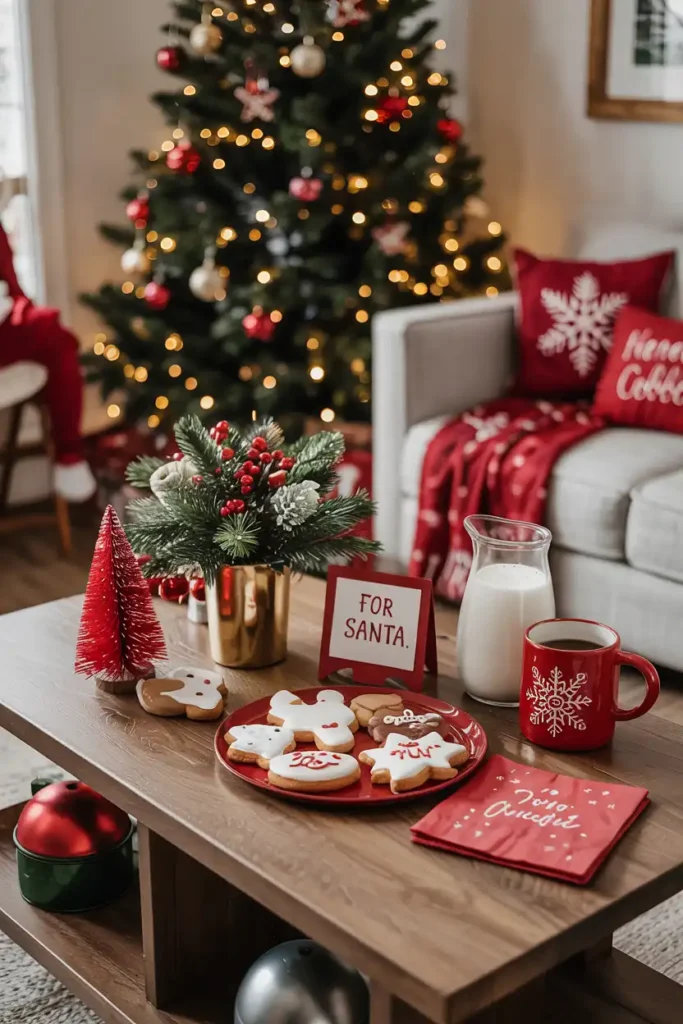 Santa’s Cookie Setup