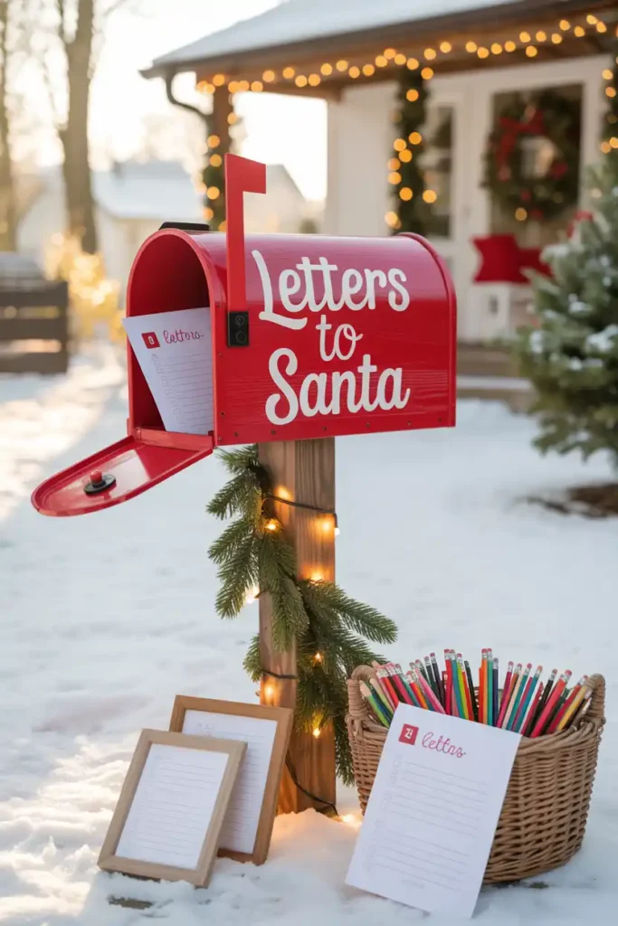 Santas Mailbox Station