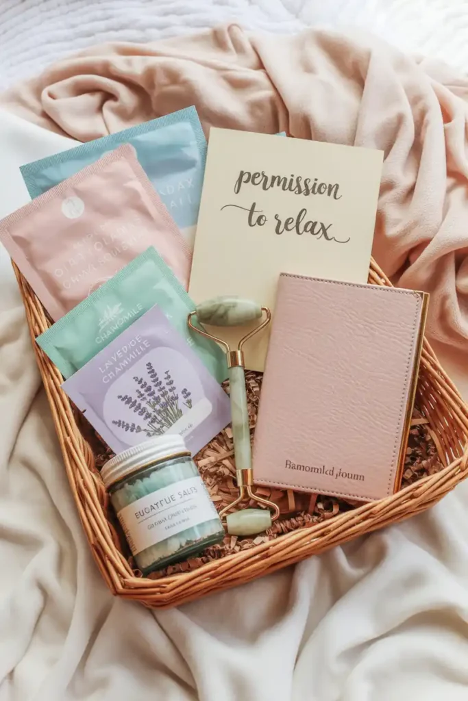 Self-Care Sunday Basket