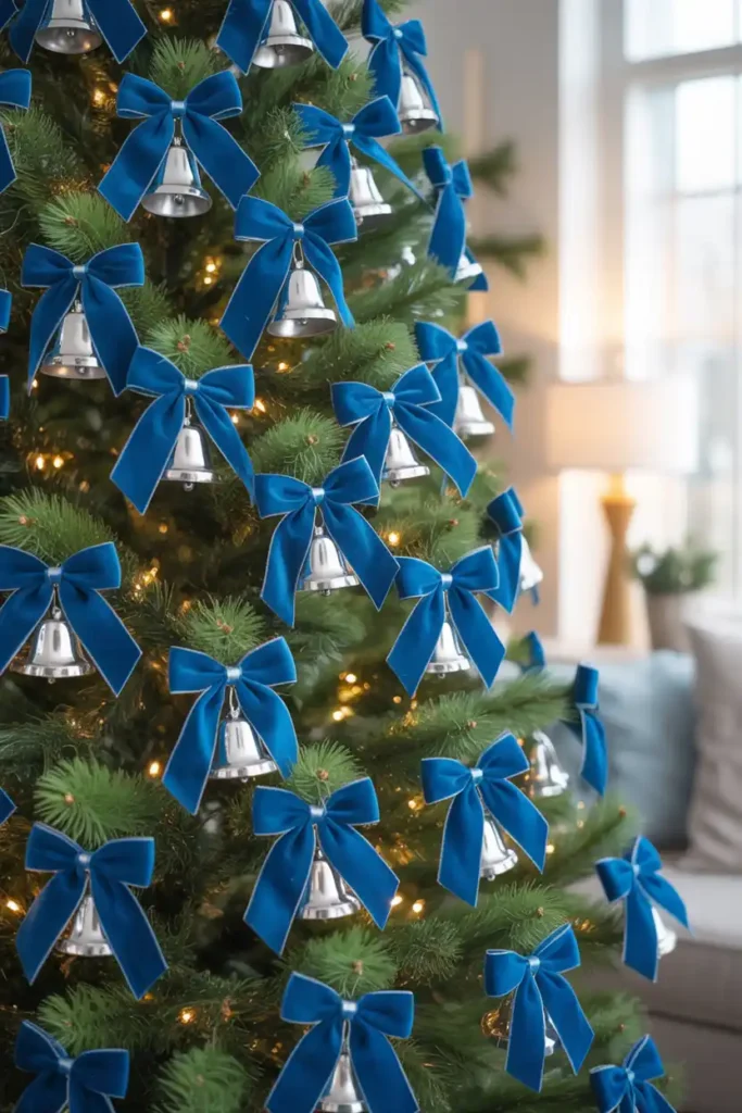 Silver Bells and Ribbons