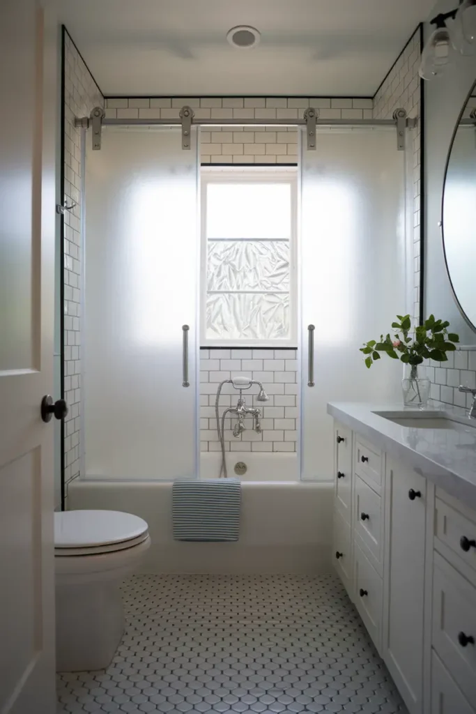 Sliding Glass Doors Instead of Curtains