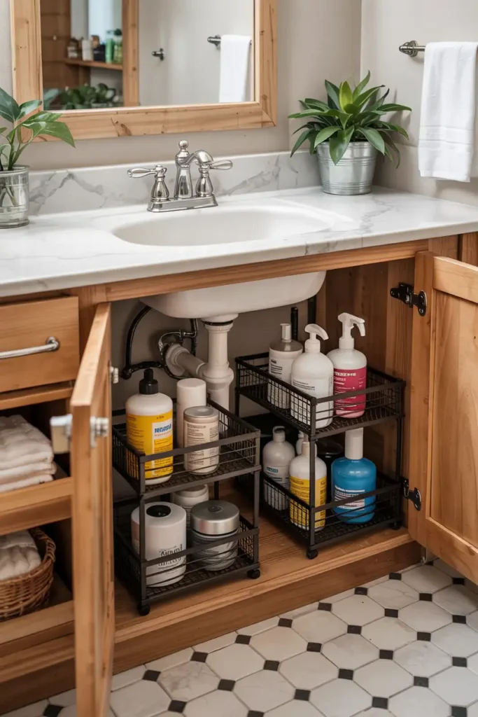 Sliding Metal Organizers