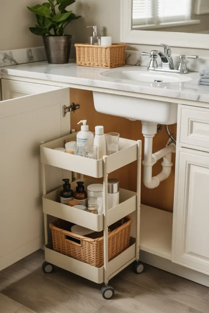 Slim Pull-Out Carts
