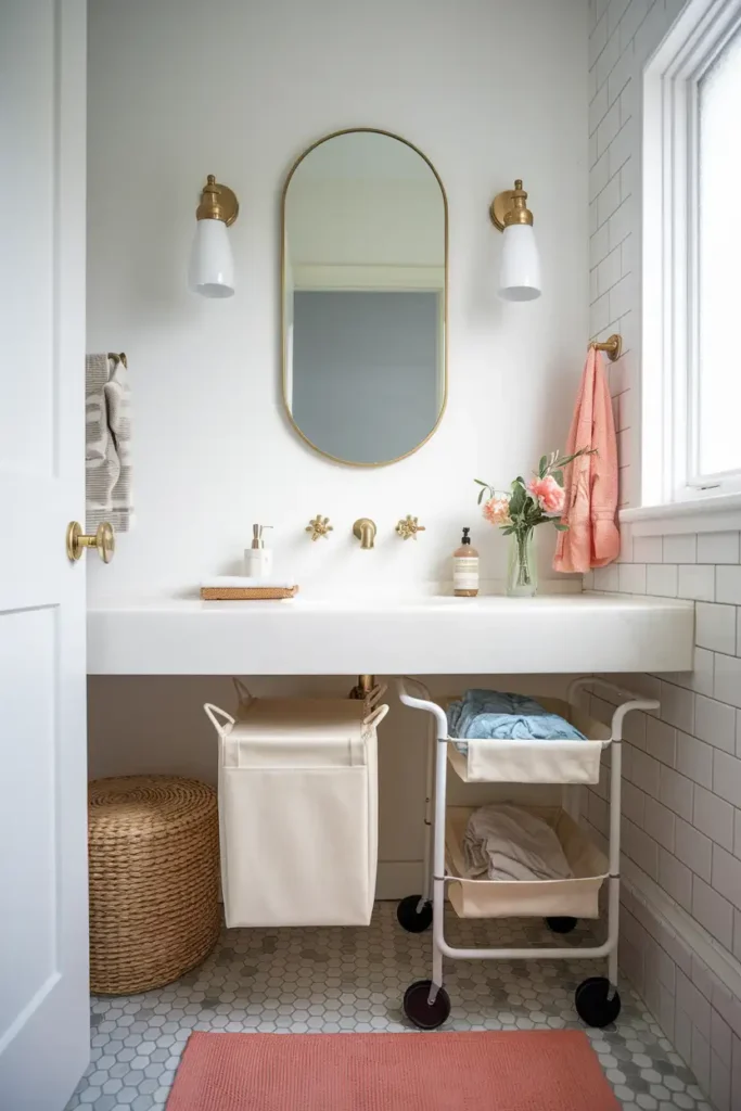 Small Hampers That Slide Under Counters