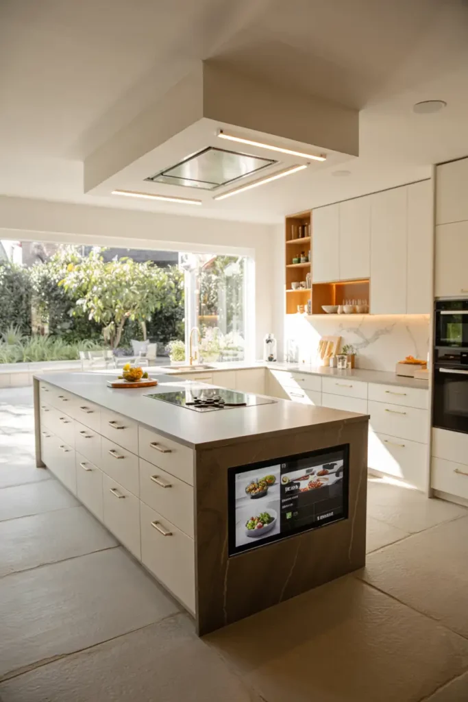 Smart Tech Integration in Island 1