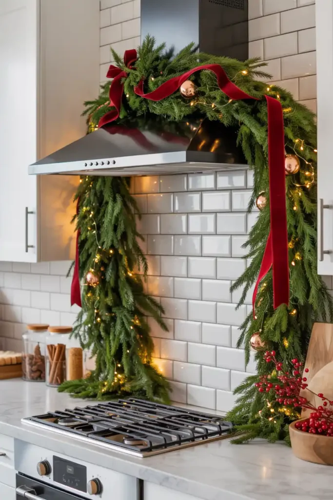 Stove Hood Garland