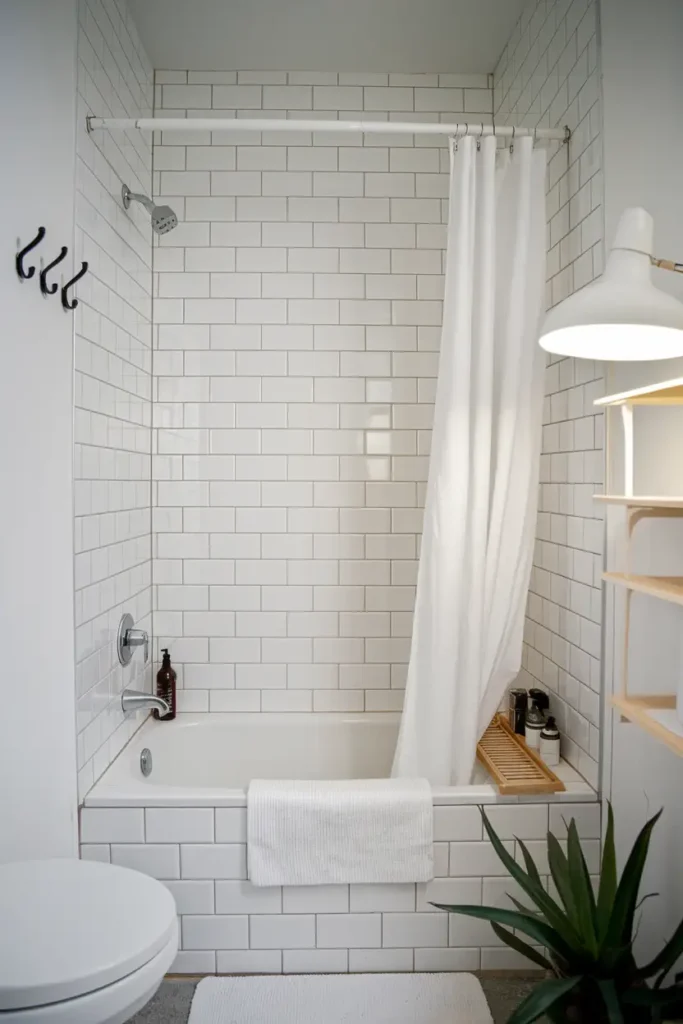 Subway Tile Surrounds for Clean Looks