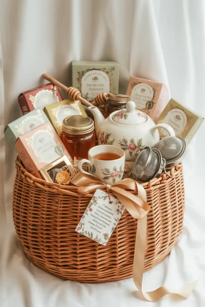 Tea Time Treasure Basket