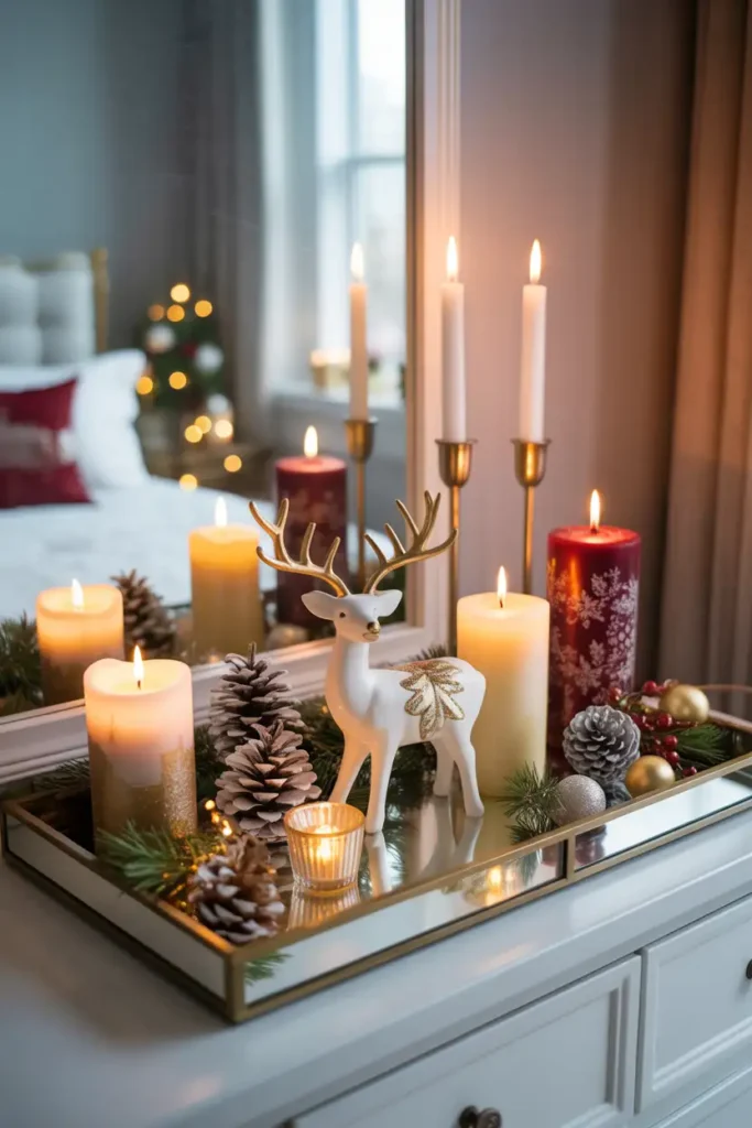 Tray Table Decor Scene