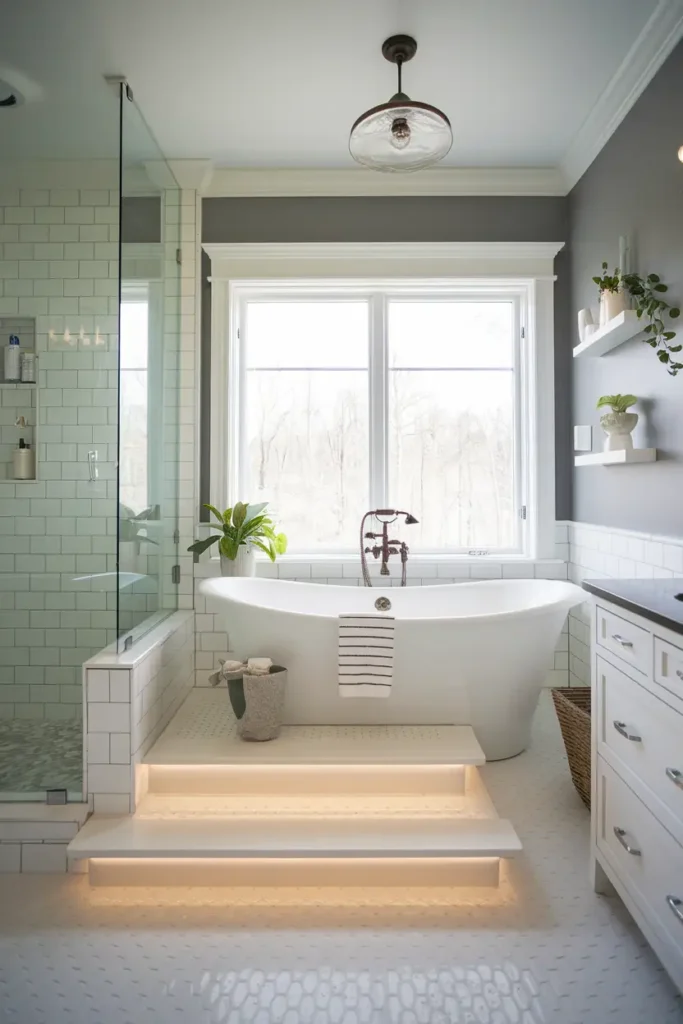 Tubs with Built-in Step Access 1