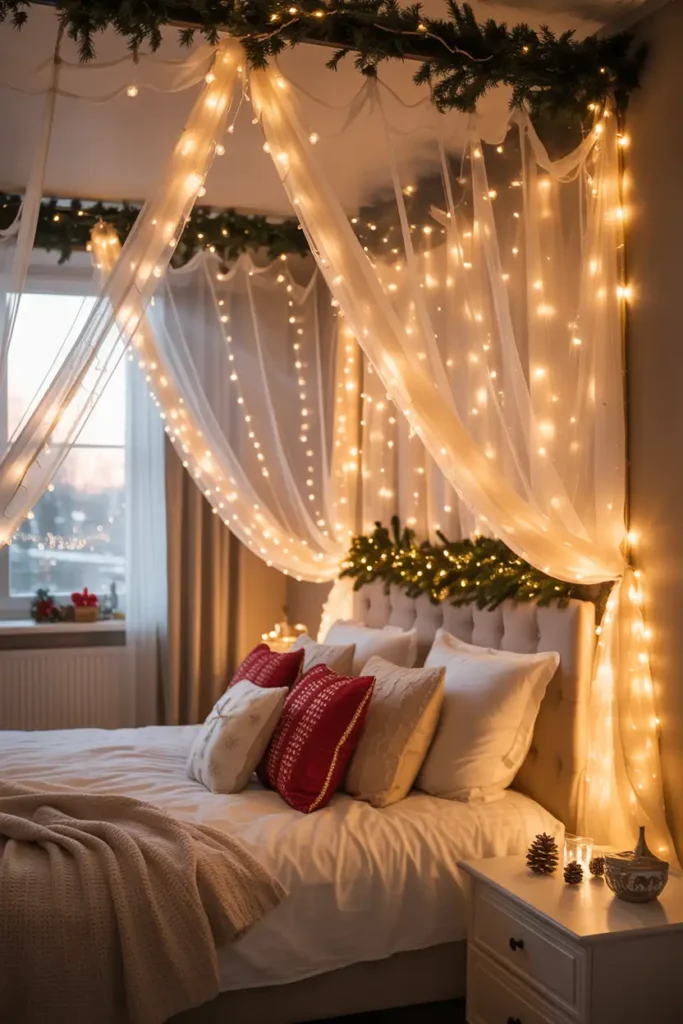 Twinkle Light Canopy