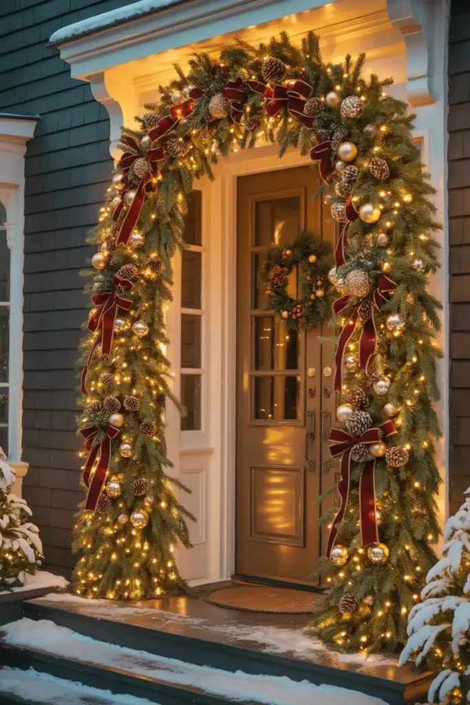 Twinkle Light Garland Arch