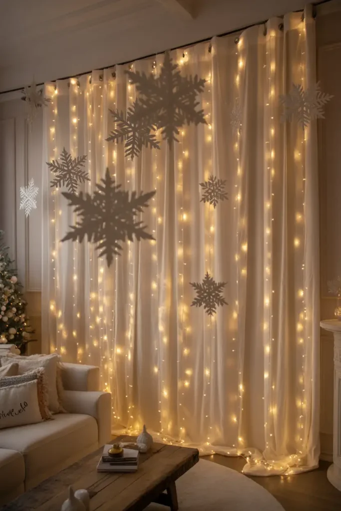Twinkle Light Wall