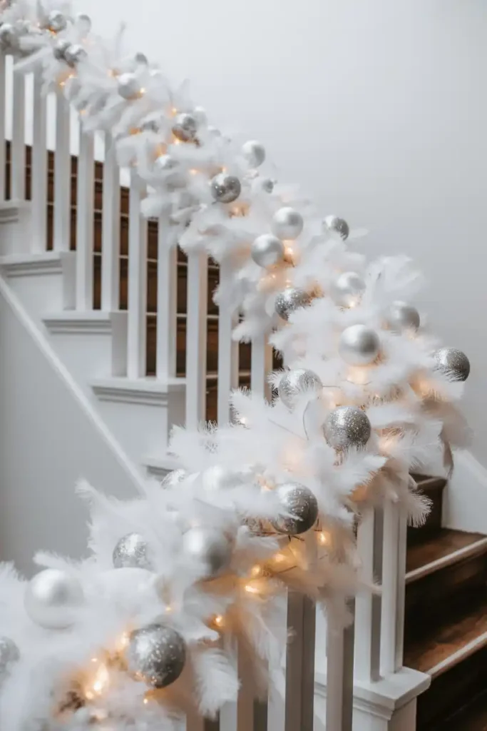 Twinkling White Forest