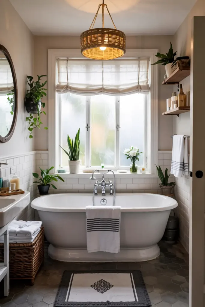 Under-Window Tubs Natural Light Meets Relaxation