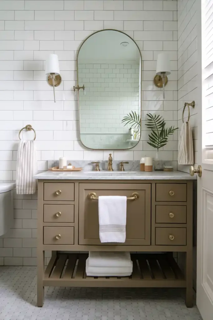 Vanity Towel Holders