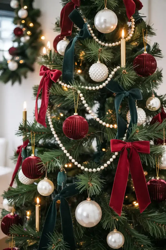 Velvet and Pearl Luxe