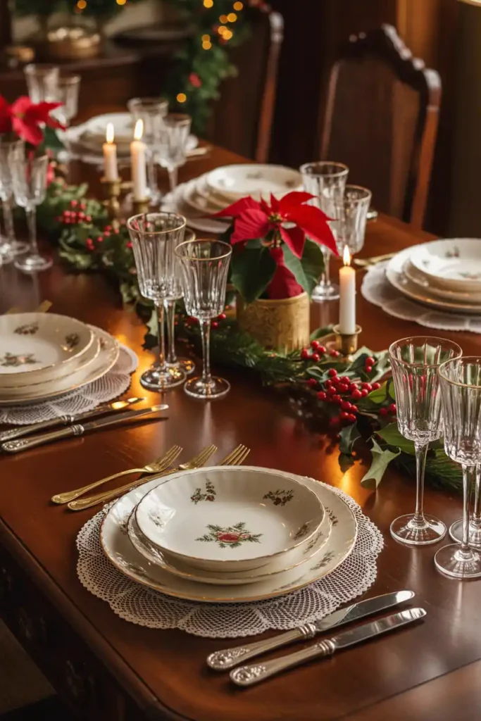 Vintage China Elegance