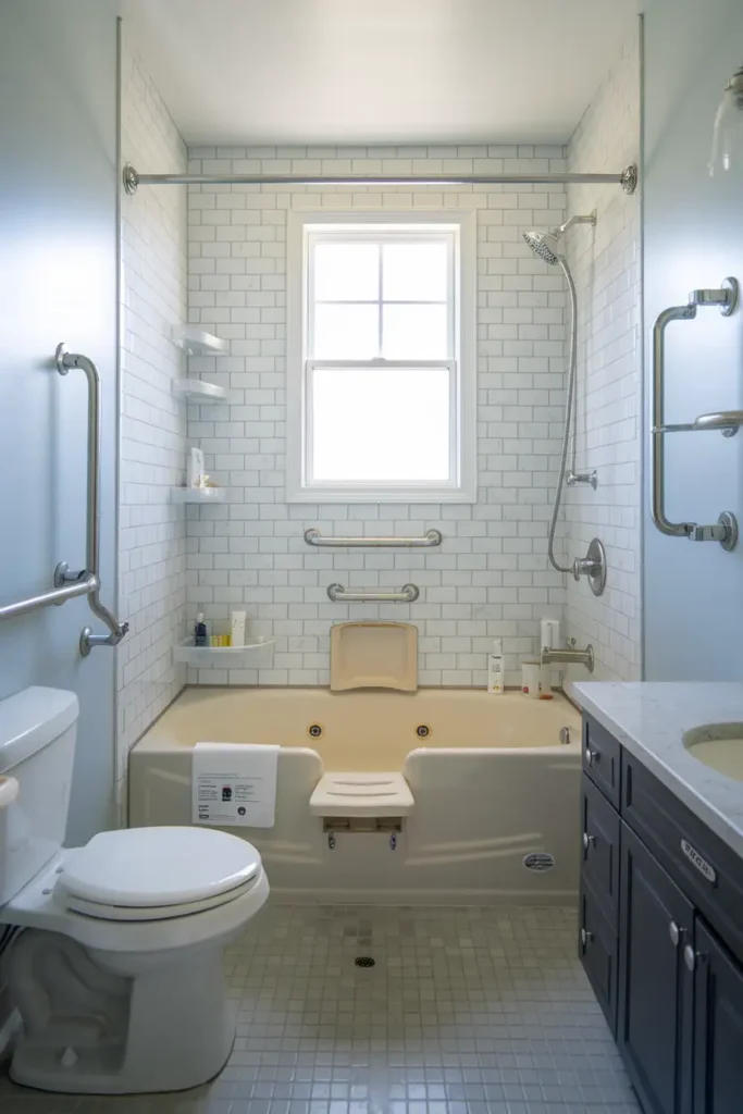 Walk-in Tubs for Compact Bathrooms