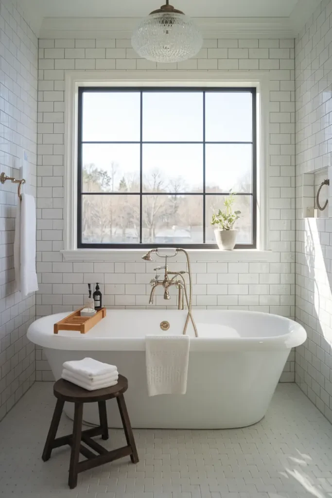 Wall-Mounted Faucets for Space Saving