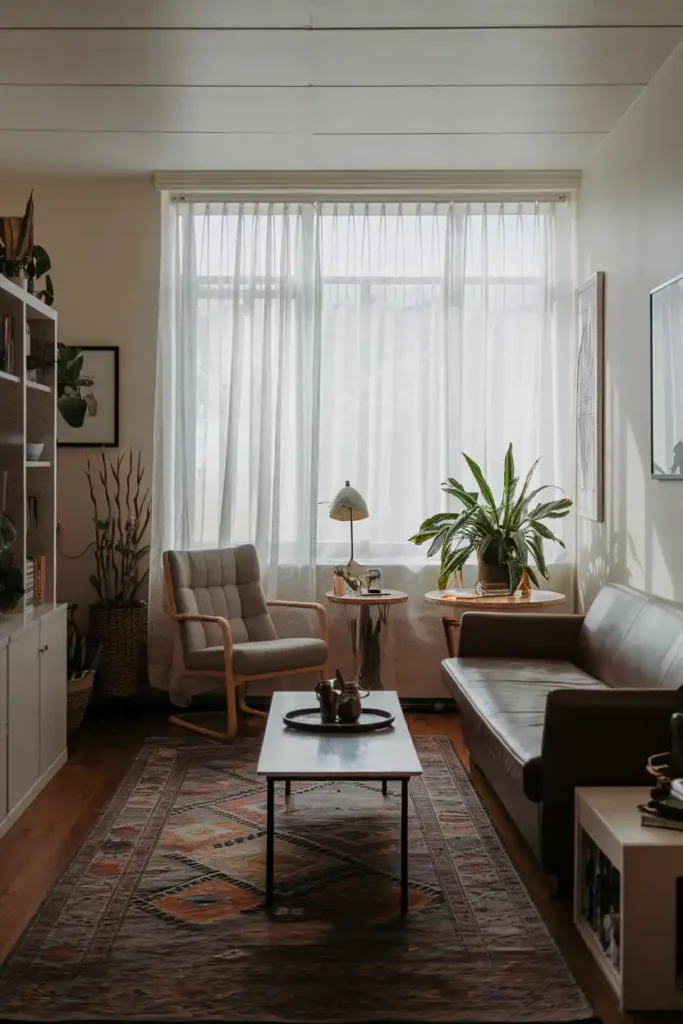 Window-Centric Arrangement