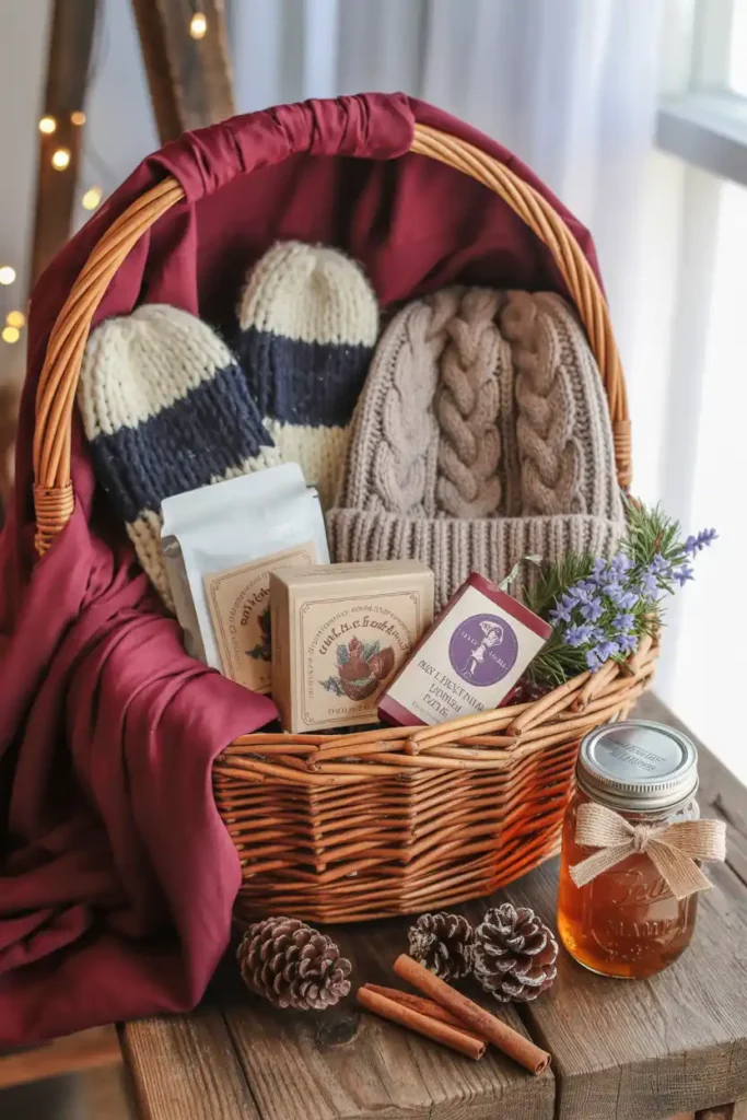 Winter Warmth Basket