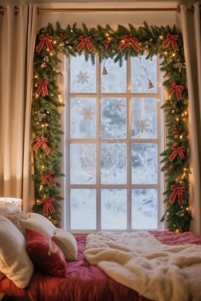 Winter Window Garland