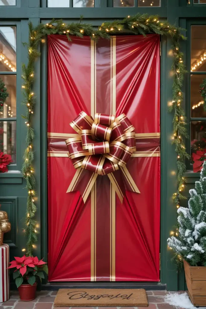 Wrapped Door Surprise