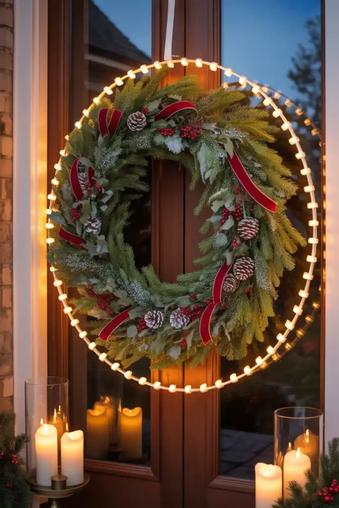 Wreath Light Frame