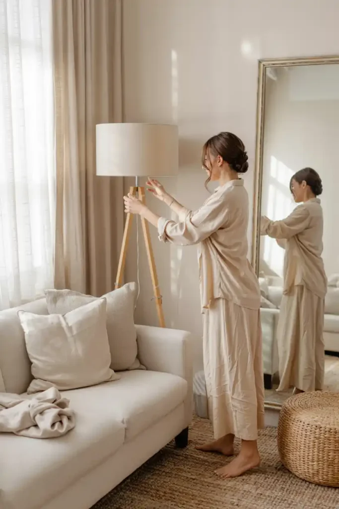 brightening the living room