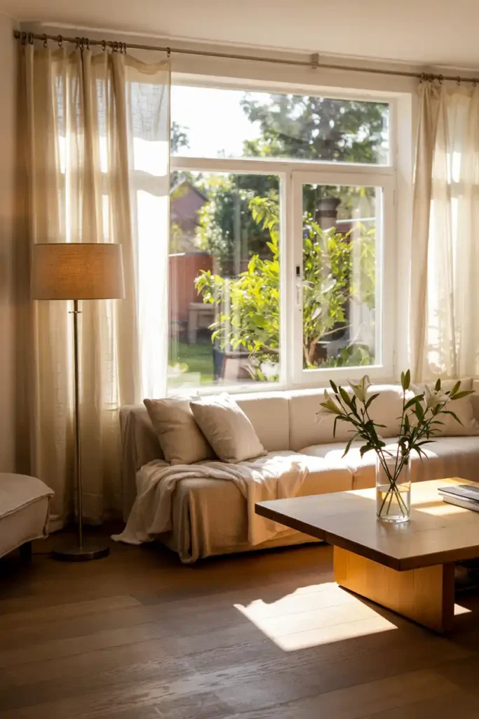 brighten the living room