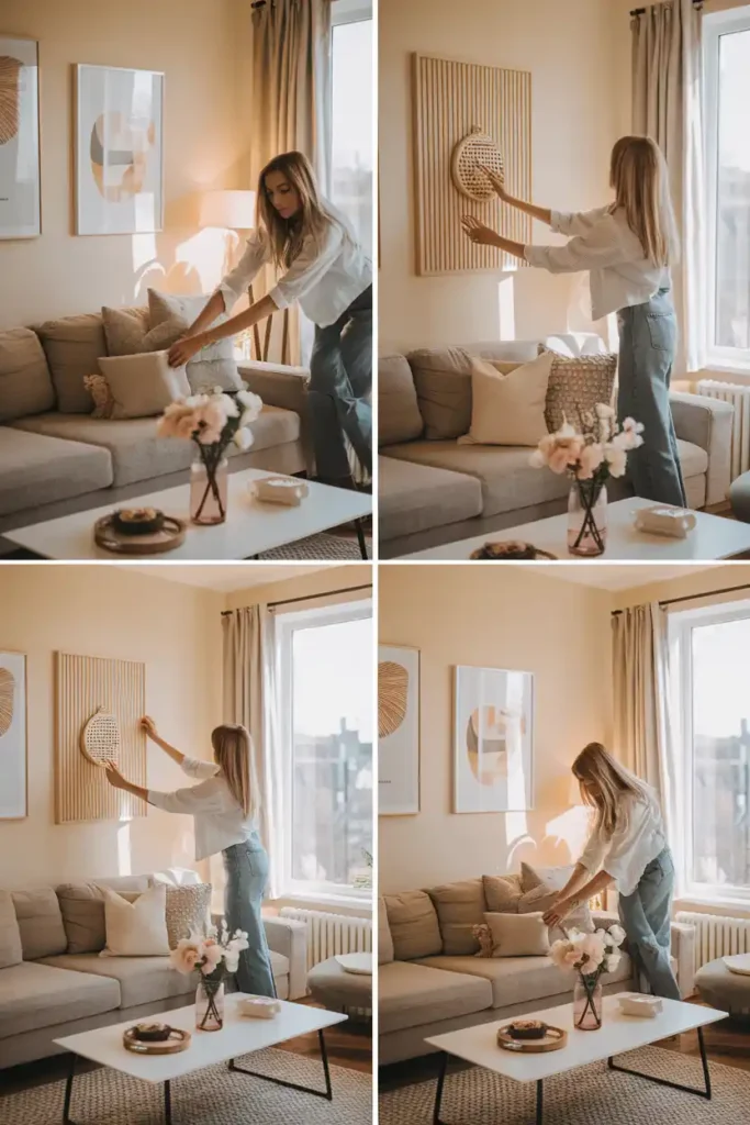 decorating a living room