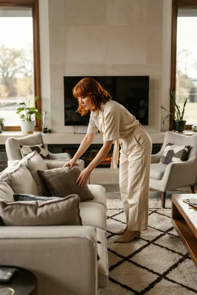 furniture living room arrangement