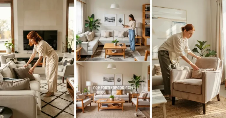 how to arrange living room furniture