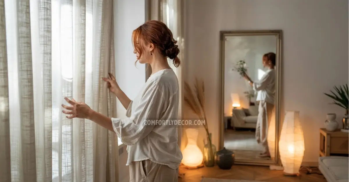 how to brighten a dark living room