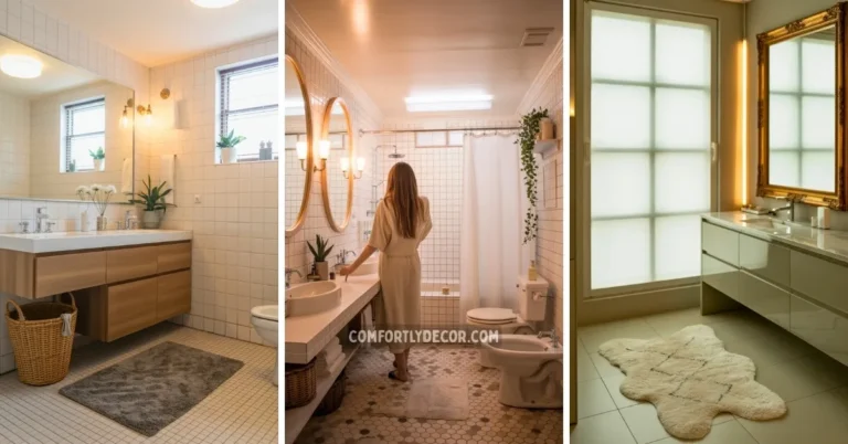 how to decorate a bathroom