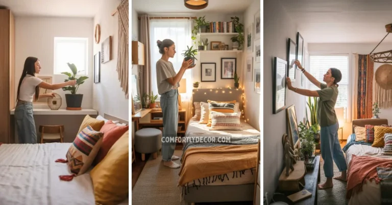 how to decorate a small bedroom