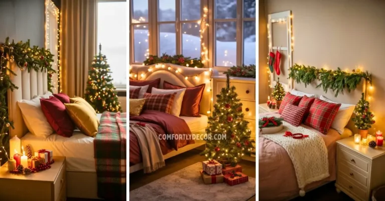 how to decorate your room for Christmas