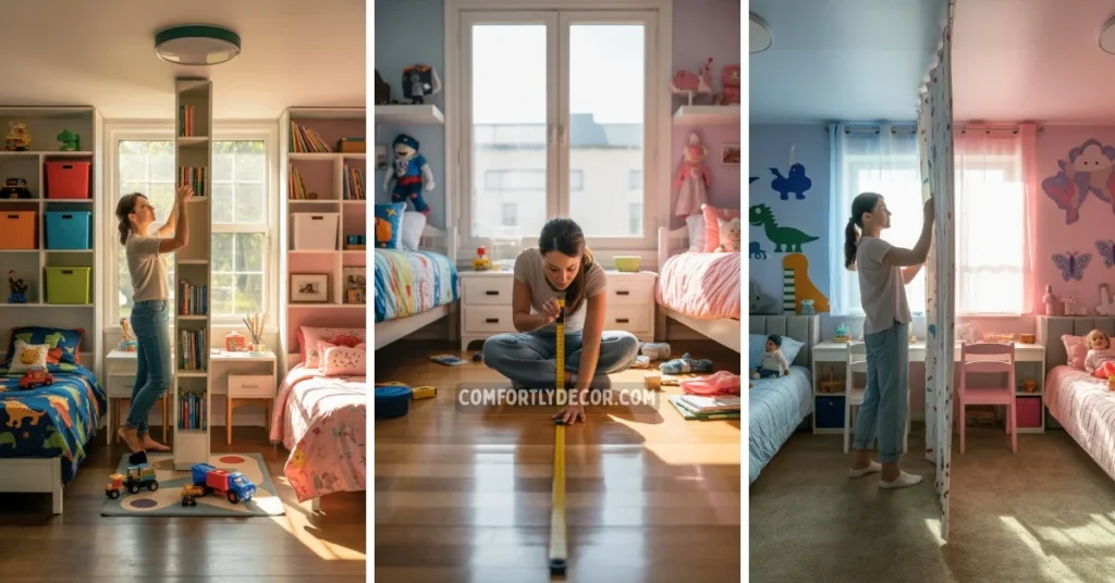 how to split a room kids shared bedrooms