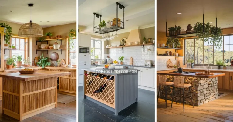 l shaped kitchen with island ideas