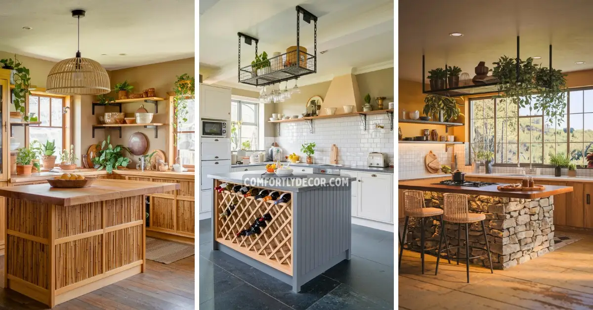 l shaped kitchen with island ideas