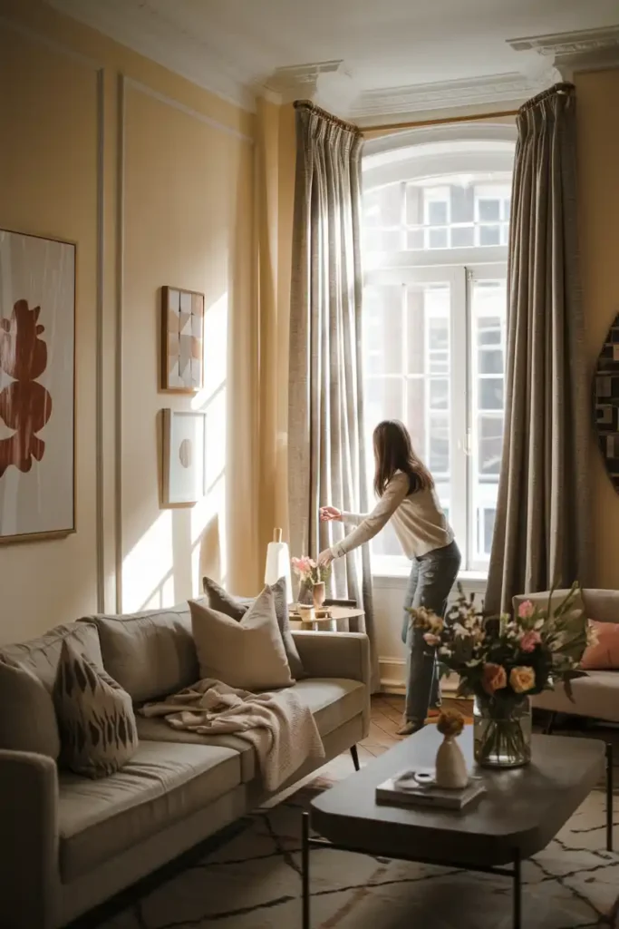 living room decorating