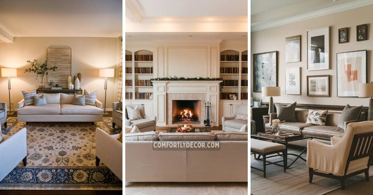 living room furniture arrangement ideas