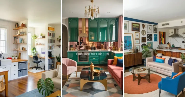 open kitchen and living room ideas