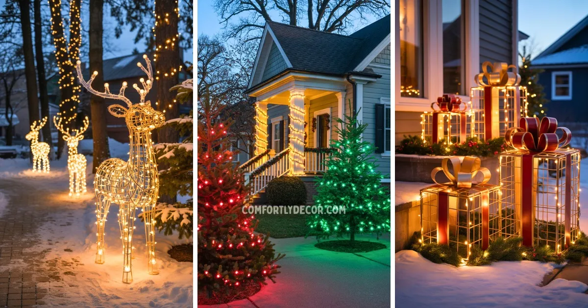 outdoor christmas lights