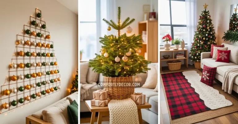 small apartment christmas decor ideas