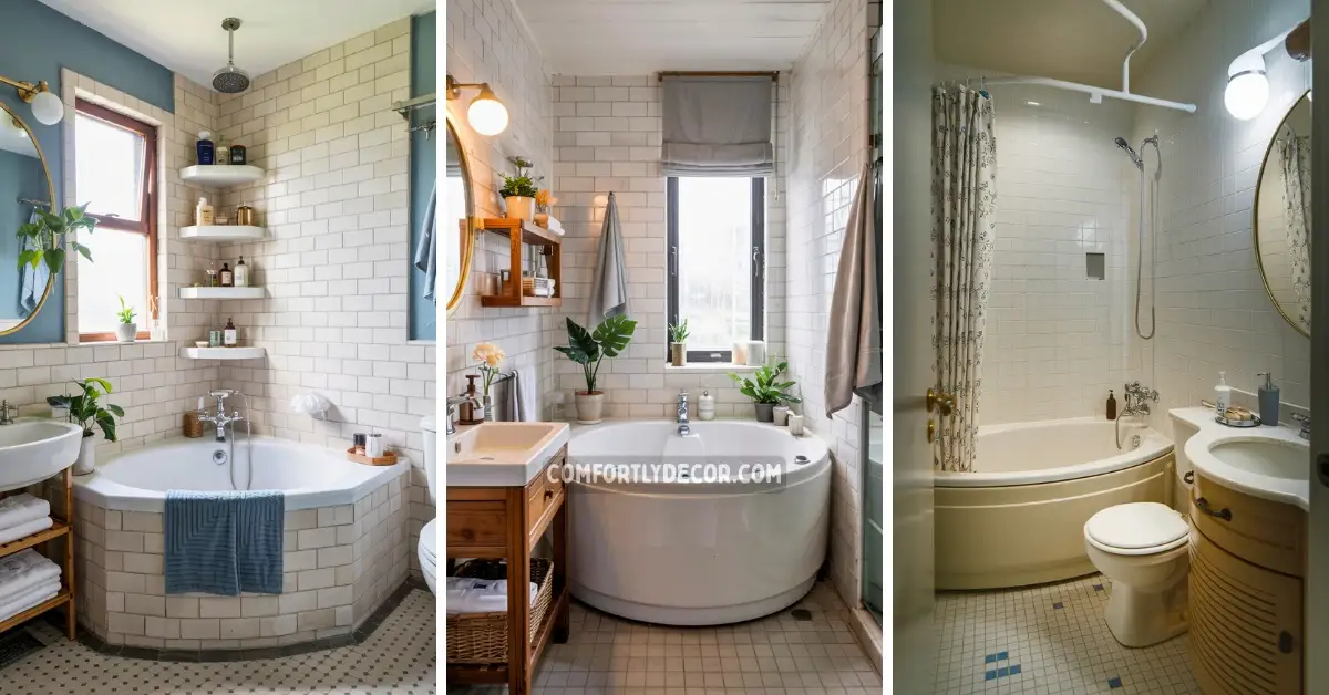 small bathroom with a tub