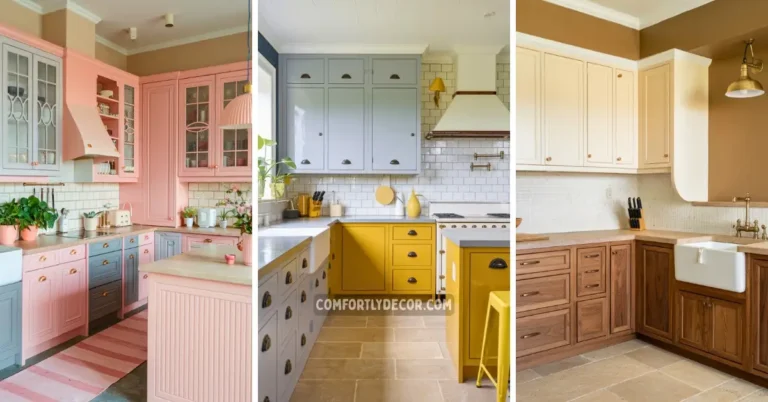 two tone kitchen cabinets color combinations