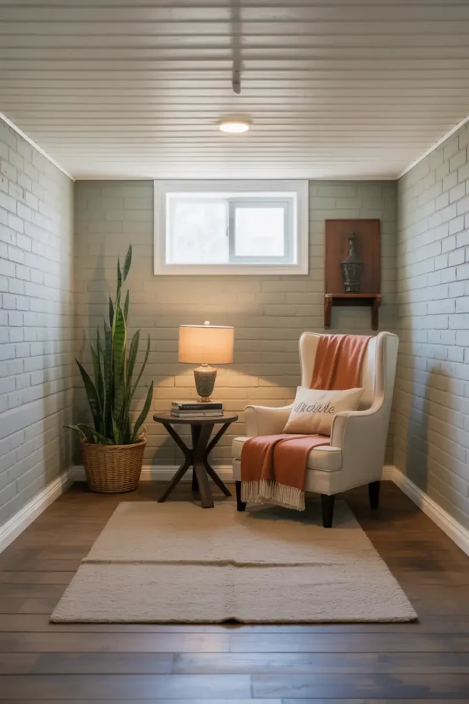 Accent Chair Plus Throw Combo