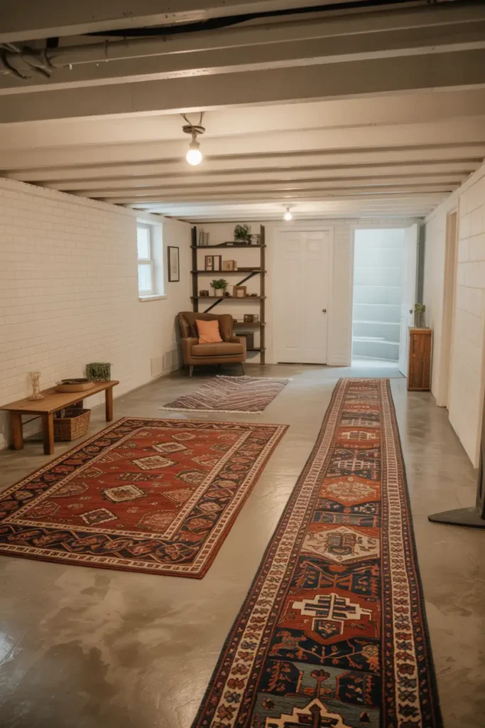 Area Rug Zoning Design